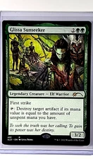 2022 MTG Magic the Gathering Secret Lair Drop #491 Glissa Sunseeker Rare Green