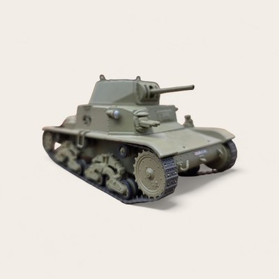 Zvezda/Atlas 1:43 Italian M13/40 Medium Tank - 132nd Ariete Division, El Alamein