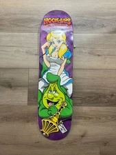 Hook-Ups Alice 2 in Wonderland 8" Skateboard Deck Jeremy Klein