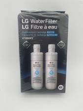 OEM LG LT1000P2 Water Filter Replacement Cartridge 2 Pack Sealed