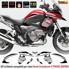 Kit Adesivi compatibili per carena Honda Crosstourer 1200 X VFR 1200X  Mod.3