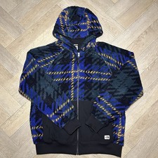 Timeless Classic The North Face Mens M Full Zip Hoodie Fleece Patterned Jacket