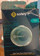 Safety 1st Child Proof Clear View Stove Knob Covers Set of 5