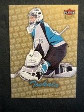 06-07 Fleer NHL Ultra Hockey 163 Vesa Toskala