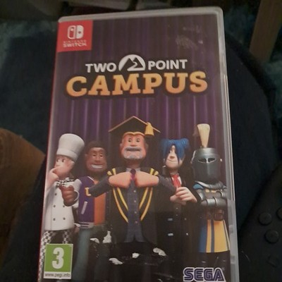 Two Point Campus - Nintendo Switch - Neu und Sealed