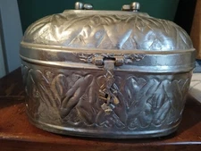 Tibetan bath house soap box.