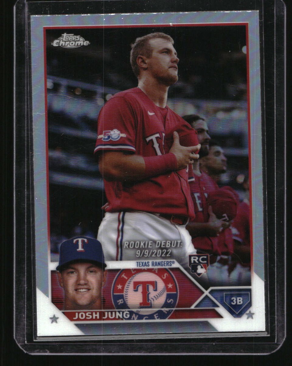 2023 Topps Chrome Update #USC51 Josh Jung Refractor