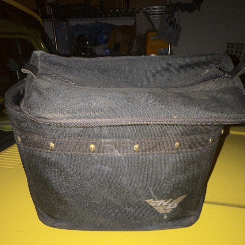 Harley Davidson Motorcycle  Rack Bag Vintage  91756-96