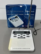 Midland All Hazards Alert Weather Radio NOAA Storm Warning WR-100 *TESTED*
