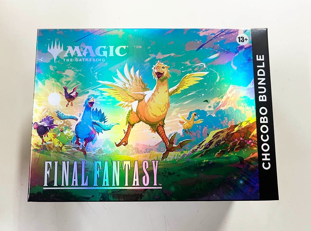 Magic The Gathering - Final Fantasy Chocobo Bundle | Factory Sealed