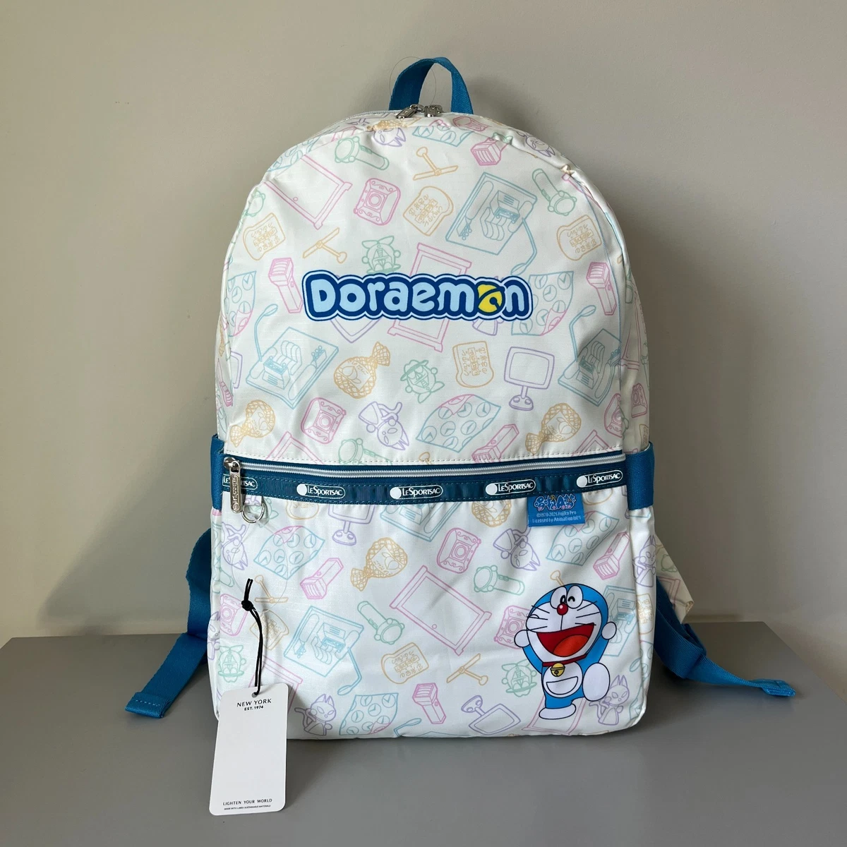 LeSportSac large Backpack handbag boarding pass T.  factory sealed.  Le SportSac Large Backpacks for Women for sale | eBay main image 3