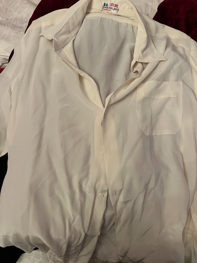 White button down blouse Excellent Condition - image 1