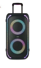 onn. 100094813 Bluetooth Wireless Speaker Multicolour LED Lighting