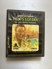 Jeu Atari 2600 Pele's Soccer (numéro 54) - édition Originale 1980 - Très Bon état, Pour 1 Ou 2 Joueurs