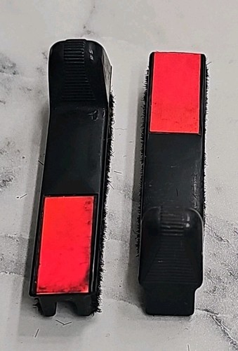 1982-02 General Motors Chevy Pontiac Oldsmobile Door Lock Sliders Pair OEM - Foto 4 di 8