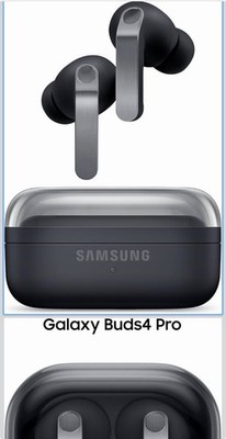 Samsung Galaxy Buds 4 Pro Black SM-R640 True Wireless Bluetooth