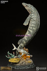 Sideshow Mosasaur Dinosaur Statue Figure Resin Model Collectible Limited Gift