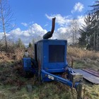 General Electric 1271 100KW Diesel 3 Phase Stationary Generator