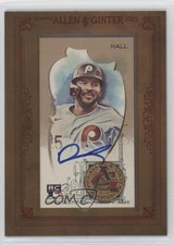 2023 Topps Allen & Ginter Framed Mini Darick Hall #MA-DHA Auto 6u3