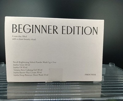 Pinkwonder Beginner Edition Skincare Gift Set 6-Piece Mini Essentials