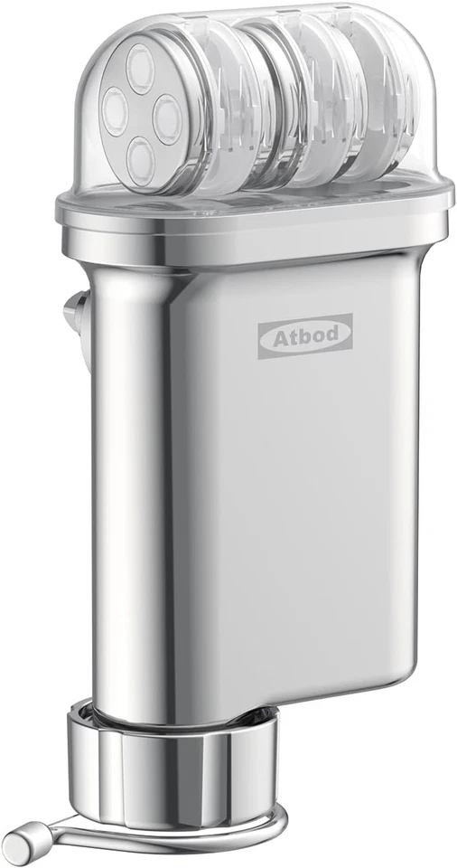 Metal Gourmet Pasta Press Attachment for Kitchenaid Stand Mixer, Pasta Maker Att - Image 2 of 4