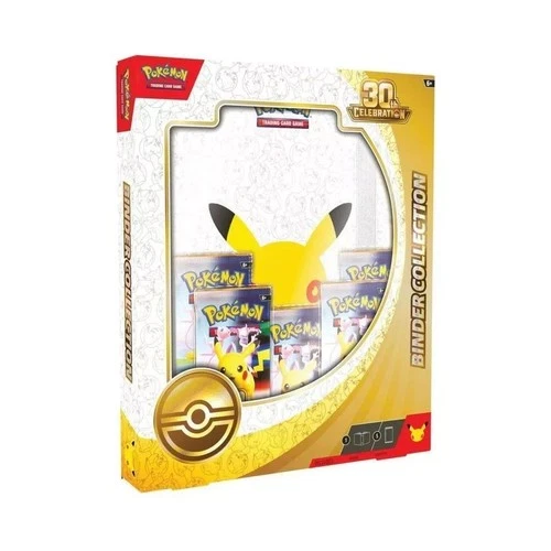 Pokémon TCG 30th Celebration Binder Collection – Sealed & Brand New