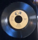 Vintage Johnny Lee Looking For Love Eagles Lying Eyes 45 Record   EX