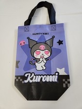 kuromi mini tote bag 8" X 10"