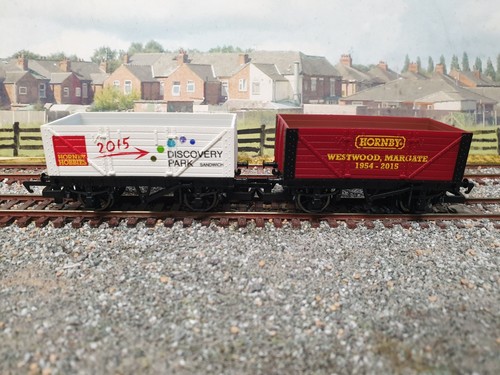 HORNBY SPUR 00 - R6786 - NEW ERA WAGON DOPPELPACK LIMITED EDITION #7069 | Condition: Used