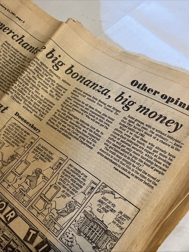 Newspaper Iran Hostages Released Reagan Inauguration Raleigh NC January 21 1981 - Picture 9 of 24