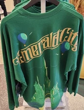 Universal Studios Hollywood Wicked Emerald City Spirit Jersey X-LARGE New