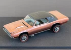 Vintage Hot Wheels Redline 1968 COPPER Custom T-Bird US - EXTREMELY NICE! NR!