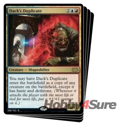 Dack's Duplicate X4 M/NM Magic: The Gathering MTG Double Masters 2022