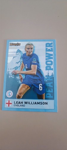 Leah Williamson England Topps Merlin Women Euro /99