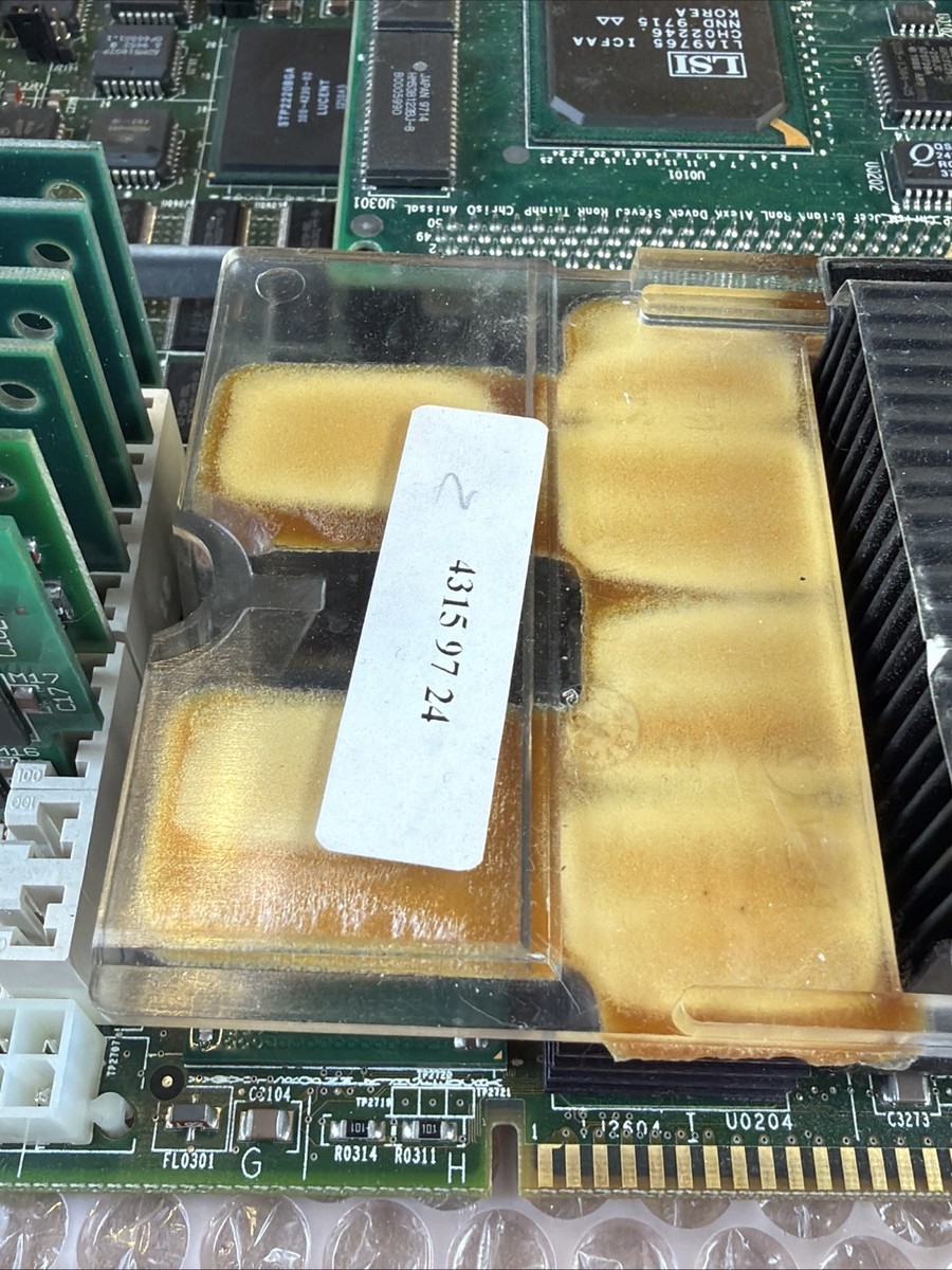 Sun Ultra 1 Motherboard 167MHz CPU 192MB RAM TGX1 Video PT-SBS440A