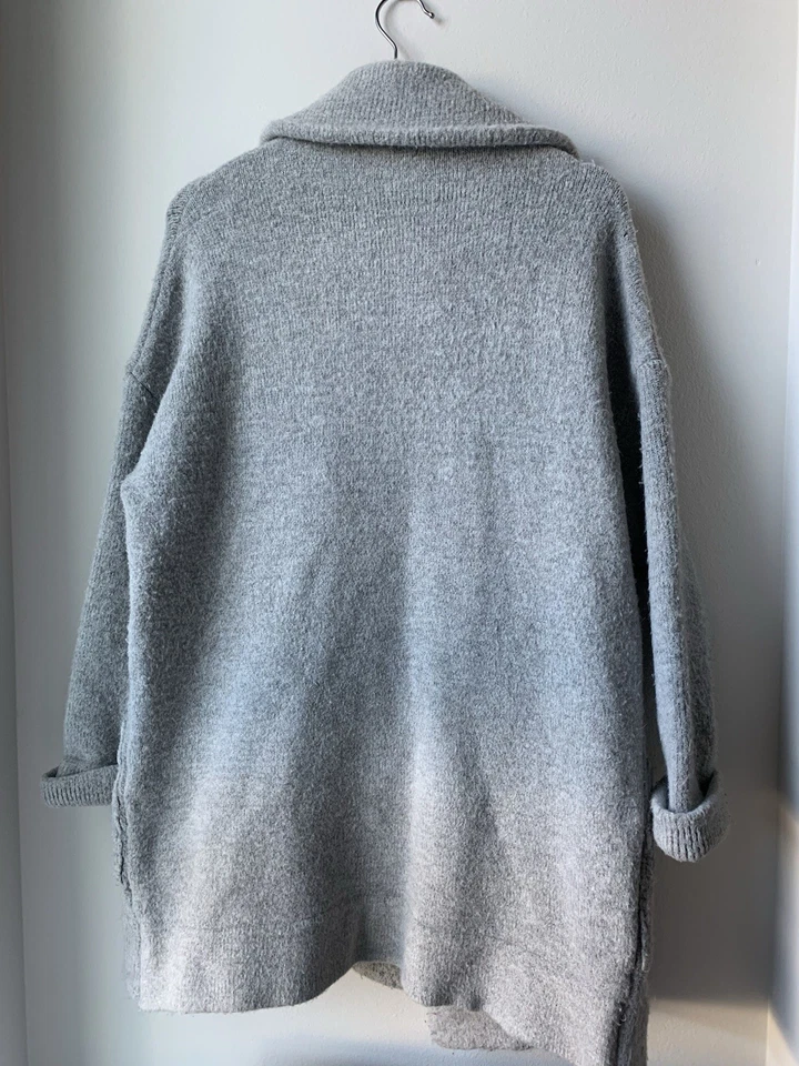 Trench coat Brandy Melville John Galt inverno manga longa feminino tamanho único  - Imagem 3 de 4