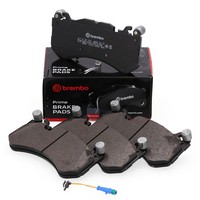 Brembo P50142 BremsbeläGe + Sensor FüR Mercedes GLC X253 C253 AMG63 / S Vorne