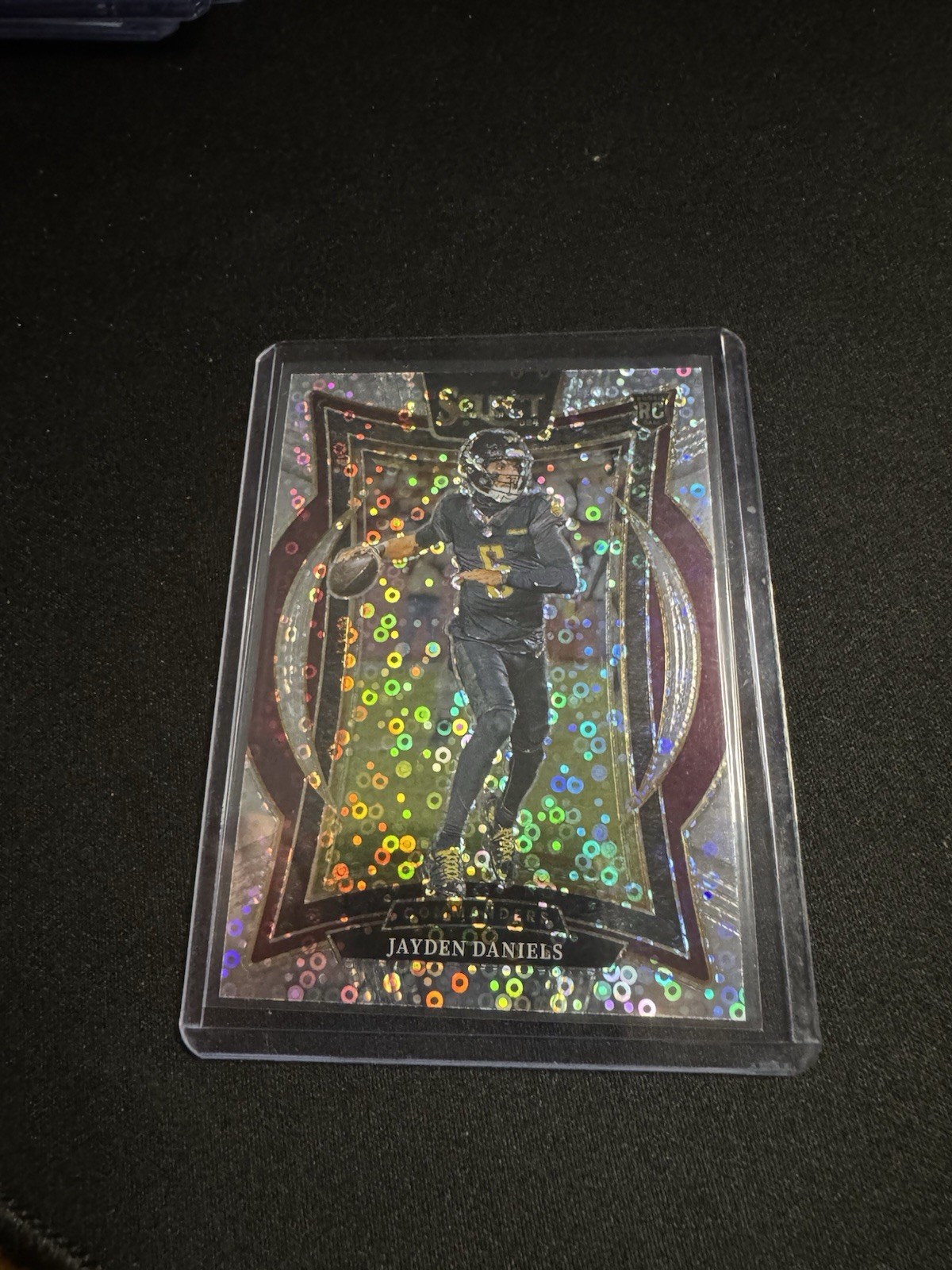 2024 Panini Select - Concourse Jayden Daniels #26 Disco Prizm (RC)