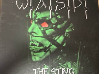W.A.S.P. WASP - The Sting - Live Deluxe CD / DVD Digibook 2012 Madfish Exc Cond!