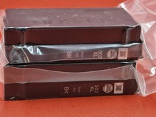 GENUINE LOT 2 EPSON 802XL BLACK INK WORKFORCE WF-4720-WF-4740 EC-4020-EC-4040