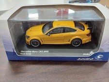 1 43 Model MERCEDES BENZ C63 AMG SOLIDO
