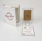 Michael Jordan: 1994 Highland Mint Bronze Baseball Card. #/5000. Rare Air