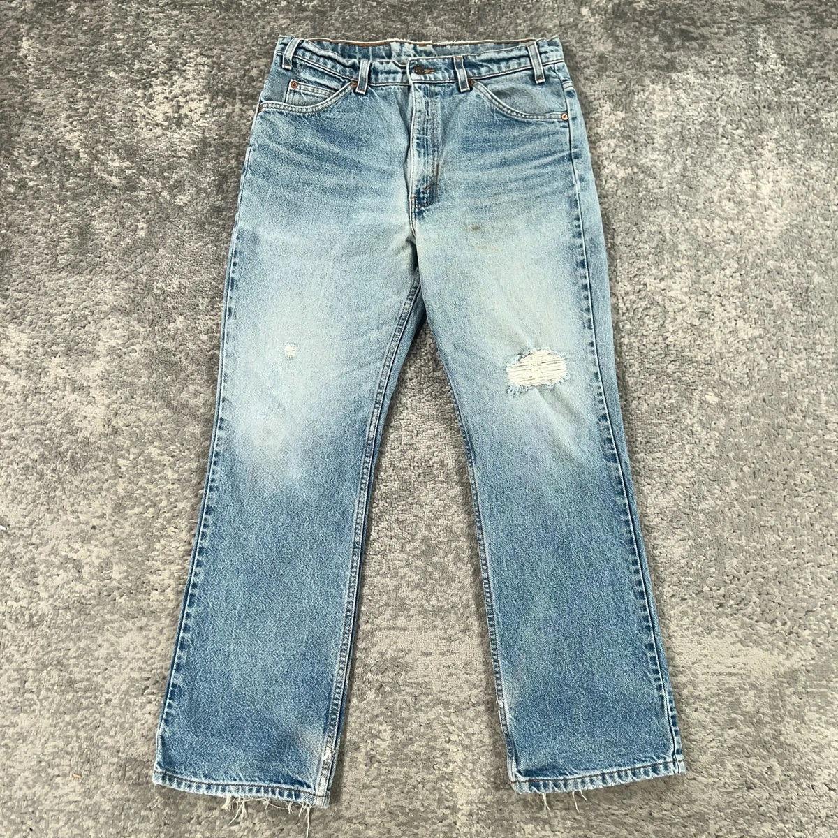 Levi's 517 Orange Jeans for Men for sale | eBay