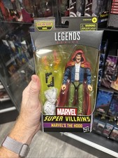 Marvel Legends Marvel's The Hood 6 Figure with XEMNU BAF New Original.