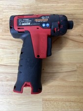 Snap On Cts661 7.2v Hex Screwdriver Red Tool Only