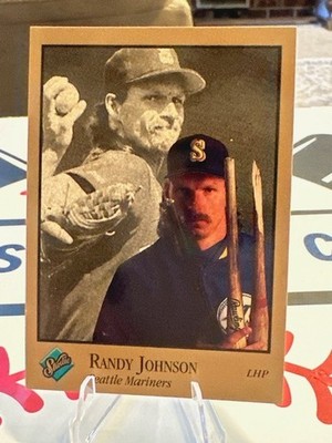 Randy Johnson 1992 Leaf Studio # 234! 2 Card Min! See Desc!