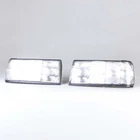 All Clear Type Rear Lamp Tail Light Pair For BMW 3 Series E30 1988-1994 Facelift