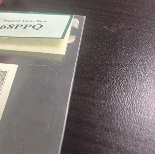 1995 $5 STAR Note Chicago | PCGS 68 PPQ Trophy Grade PMG: 10 in Grade - 1 Finer - Image 4 of 4