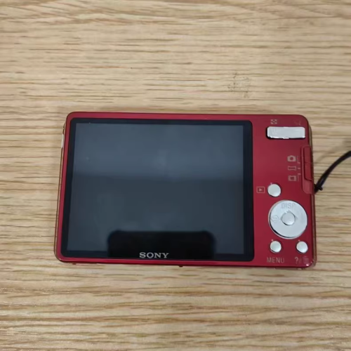 Sony Cyber-shot DSC-W560 14.1MP Digital Camera - Red for