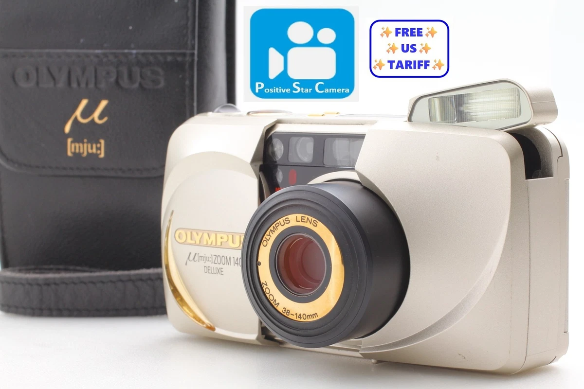 Olympus μ ZOOM140 DELUXE F0530-117-10v p Olympus Mju Zoom 140 Deluxe | Stylus Zoom 140 Deluxe – SHOWA